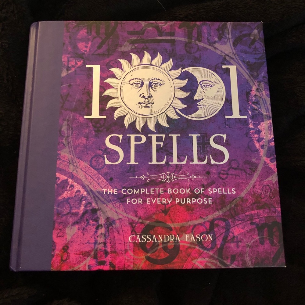 SOLD 1001 Spells - New Age Reference Book